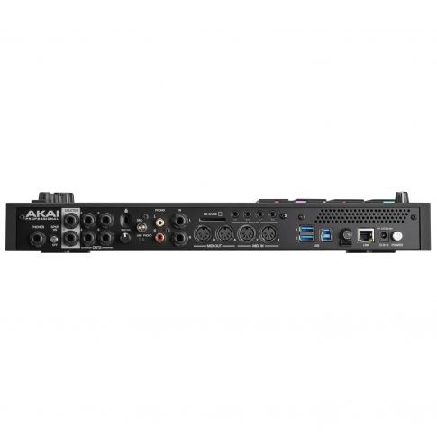 Akai Professional MPC Live II back view with IO