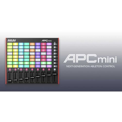 Akai Professional APC Mini MK2 Ableton Clip Launch Controller Banner