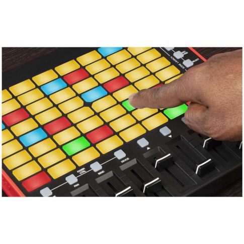 Akai Professional APC Mini MK2 Ableton Clip Launch Controller Buttons