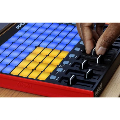 Akai Professional APC Mini MK2 Ableton Clip Launch Controller Fader