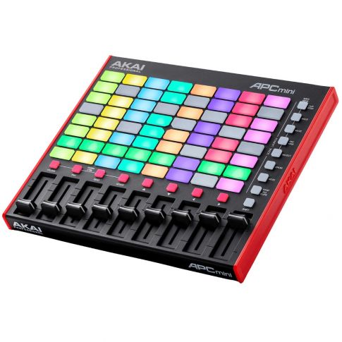 Akai Professional APC Mini MK2 Ableton Clip Launch Controller Left