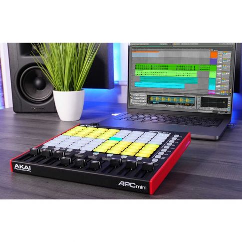 Akai Professional APC Mini MK2 Ableton Clip Launch Controller Set Up