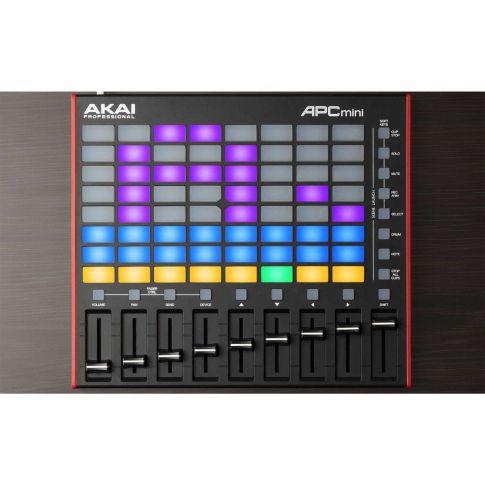 Akai Professional APC Mini MK2 Ableton Clip Launch Controller Top Down