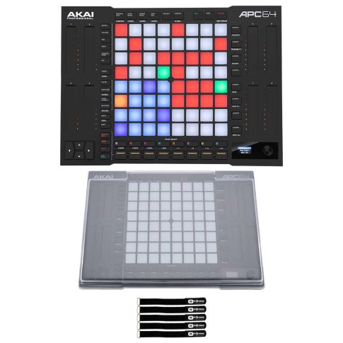 Akai Professional APC64 Ableton Controller with Cover Package