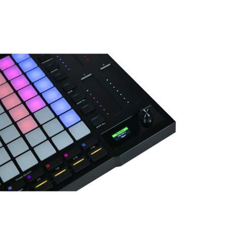 Akai Professional APC64 Ableton Controller with Sequencer Corner