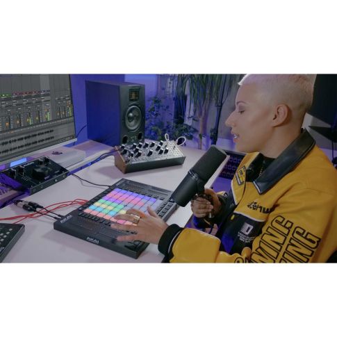 Akai Professional APC64 Ableton Controller with Sequencer DJ