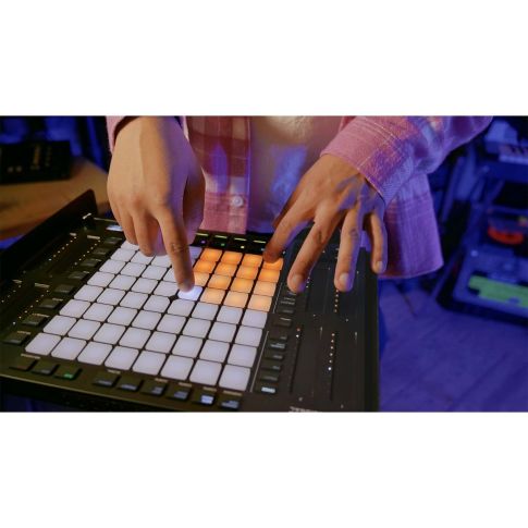 Akai Professional APC64 Ableton Controller with Sequencer Playing 2