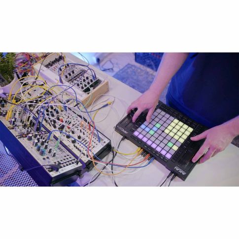 Akai Professional APC64 Ableton Controller with Sequencer Set Up