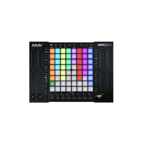 Akai Professional APC64 Ableton Controller with Sequencer Small Top