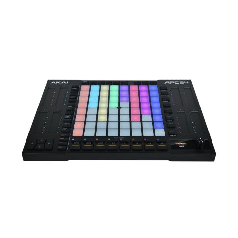 Akai Professional APC64 Ableton Controller with Sequencer Tilted