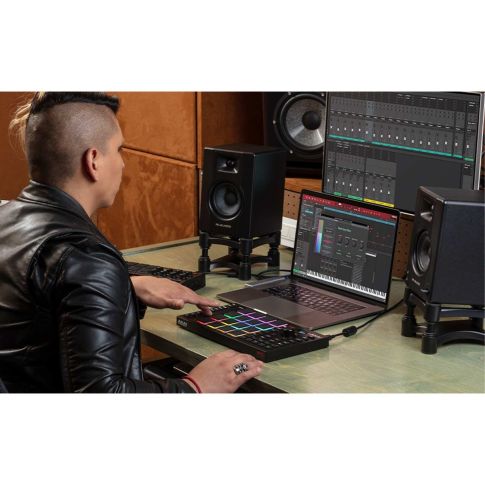 Akai Professional MPC STUDIO 2 Music Production Controller In Use