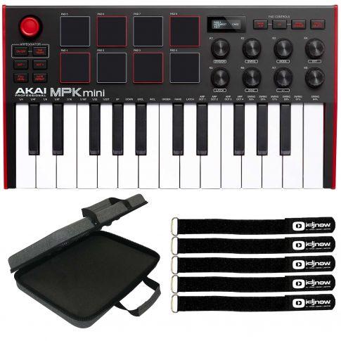 AKAI MPK Mini Mk3 USB 25 Key Midi Keyboard Controller