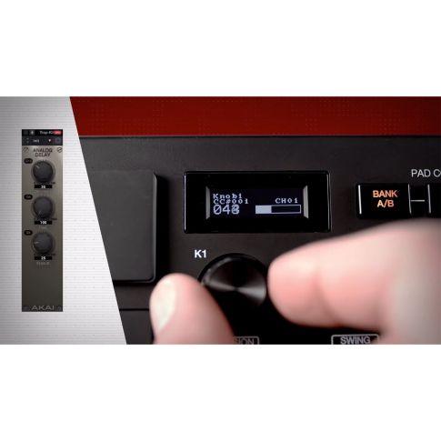 Akai Professional MPK Mini MK3 25-key MIDI Keyboard Controller Adjustment