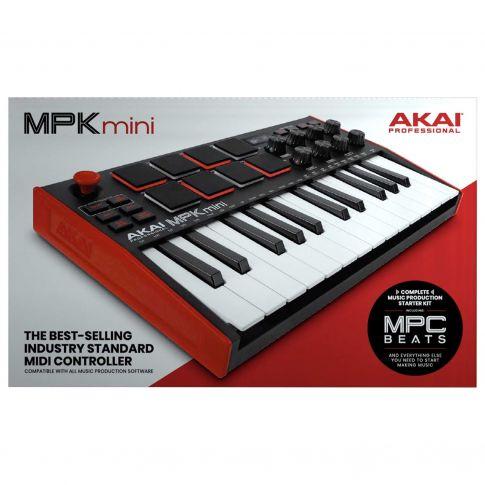 World's Best Selling Controller Updated: Akai Pro MPK Mini MK3