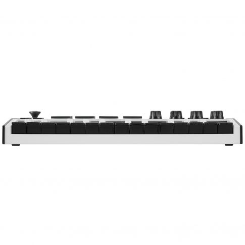 Akai Professional MPK Mini MK3 Keyboard and Pad Controller in white Front