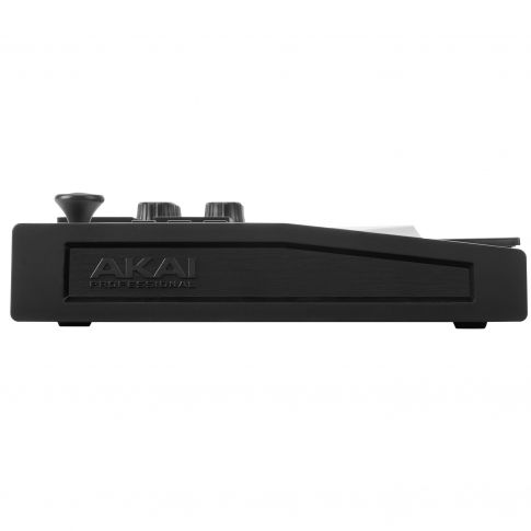 Akai Professional MPK Mini MK3 Keyboard and Pad Controller in white Left Side