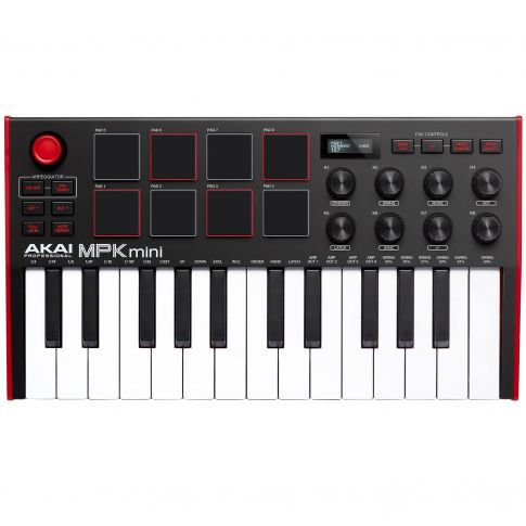 Akai Professional MPK Mini MK3 25-key MIDI Keyboard Controller