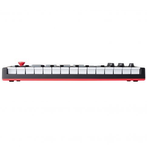 Akai Professional MPK mini Play Mini Keyboard Controller with Built-in Speakers and USB Pad Controller Front