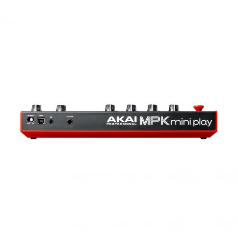 Akai Professional MPK Mini Play MK3 Standalone Mini Keyboard Back