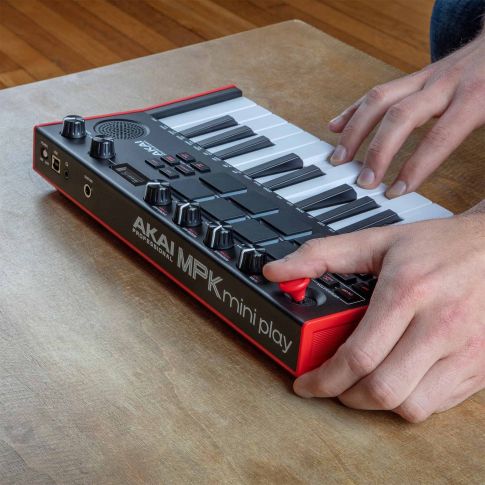 Akai Professional MPK Mini Play MK3 Standalone Mini Keyboard Lifestyle 13