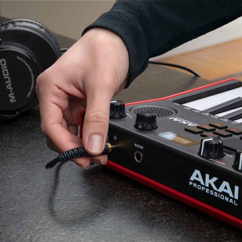 Akai Professional MPK Mini Play MK3 Standalone Mini Keyboard Lifestyle 14