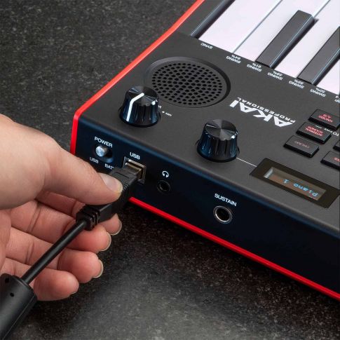 Akai Professional MPK Mini Play MK3 Standalone Mini Keyboard Lifestyle 15