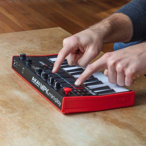 Akai Professional MPK Mini Play MK3 Standalone Mini Keyboard Lifestyle 8