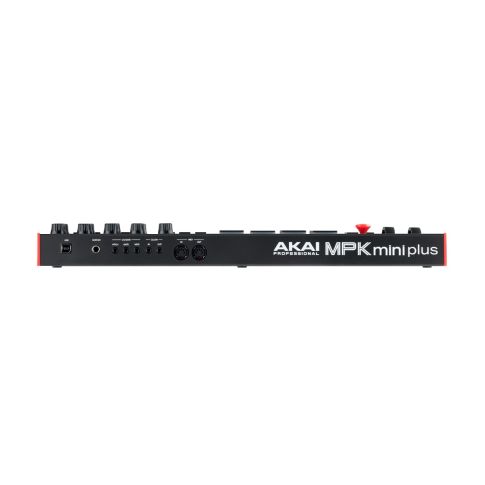 Akai Professional MPKMINIPLUS 37-Key MPK Mini Keyboard Rear