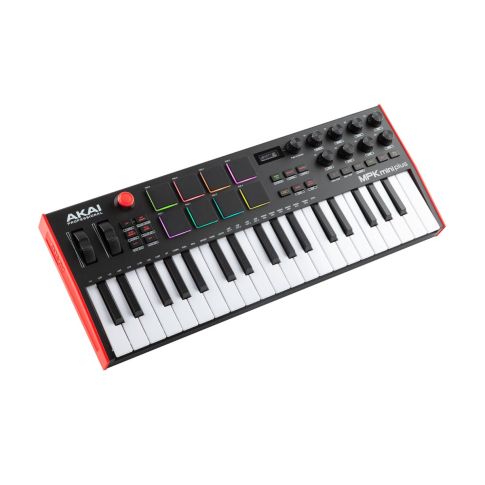 Akai Professional MPKMINIPLUS 37-Key MPK Mini Keyboard Right