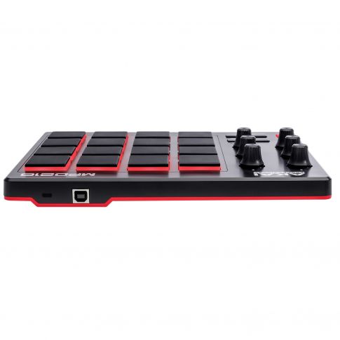 Akai Professional MPD218 Feature-Packed Highly Playable Pad Controller Back