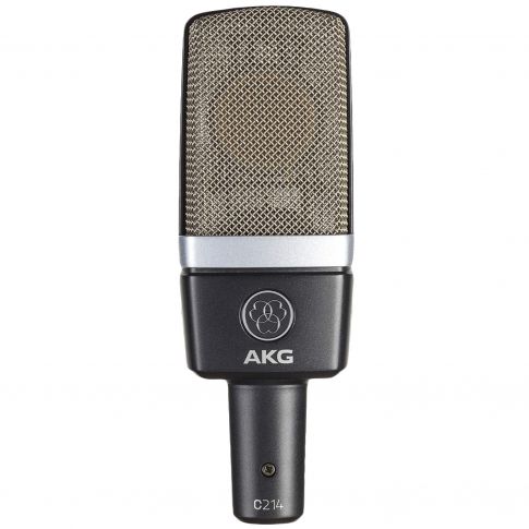 AKG C214 Professional Large-diaphragm Condenser Microphone