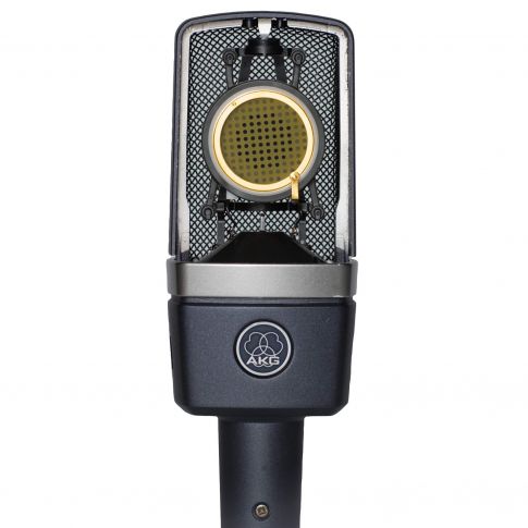 AKG C214 Professional Large-diaphragm Condenser Microphone without grill