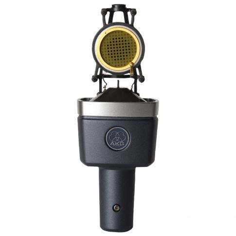 AKG C214 Professional Large-diaphragm Condenser Microphone without grill