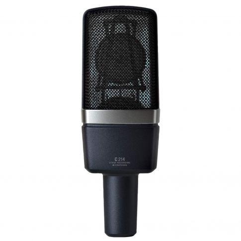 AKG C214 Professional Large-diaphragm Condenser Microphone Back View