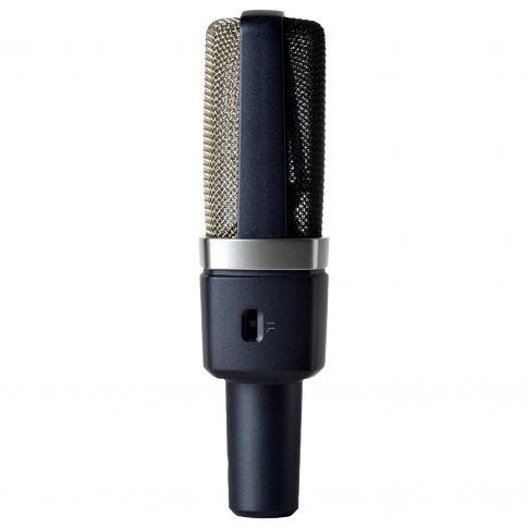 AKG C214 Professional Large-diaphragm Condenser Microphone Back Angle