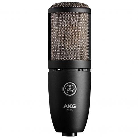 AKG P220 Microphone with Yamaha AG03 Mixer | IDJNOW AKG P220 Microphone with Yamaha AG03 Mixer | IDJNOW