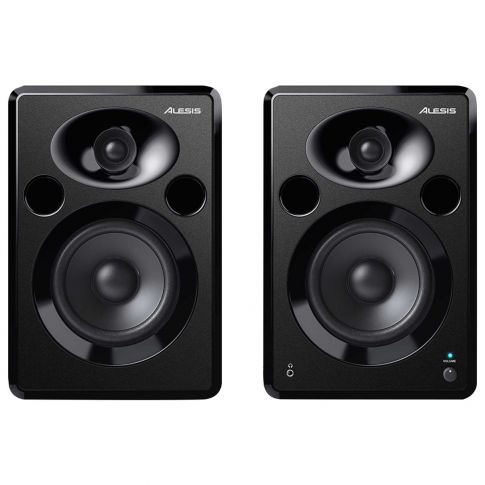 Alesis Elevate 5 MKII 5" 80W Powered Desktop Studio Monitors Front