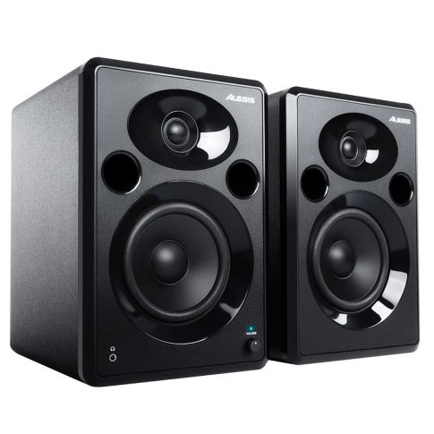 Alesis Elevate 5 MKII 5" 80W Powered Desktop Studio Monitors
