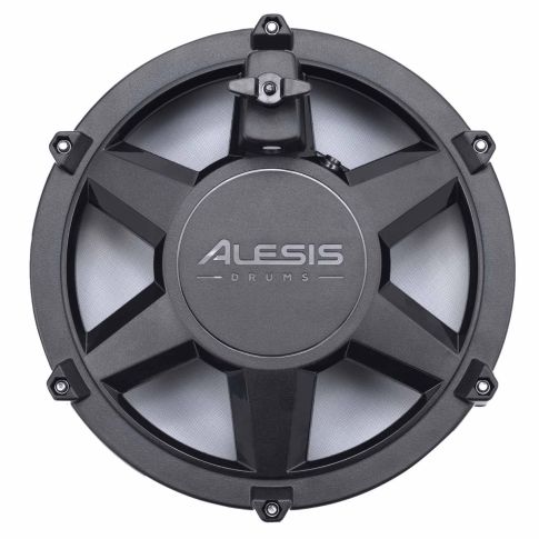 Alesis NITRO MAX KIT Eight-Piece Electronic Drum Kit with Bluetooth Drum Rear