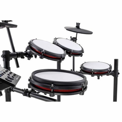 Alesis NITRO MAX KIT Eight-Piece Electronic Drum Kit with Bluetooth Drums Side