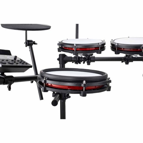 Alesis NITRO MAX KIT Eight-Piece Electronic Drum Kit with Bluetooth Drums