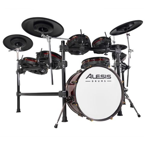 Alesis Strata Prime Ten-Piece Electronic Drum Kit with Touch Screen Angle