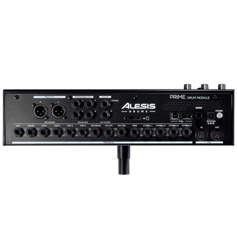 Alesis Strata Prime Ten-Piece Electronic Drum Kit with Touch Screen Console Back