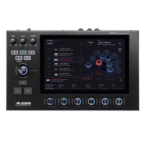 Alesis Strata Prime Ten-Piece Electronic Drum Kit with Touch Screen Console Top
