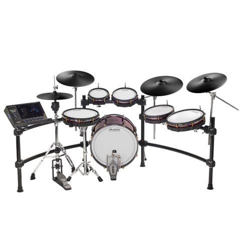 Alesis Strata Prime Ten-Piece Electronic Drum Kit with Touch Screen Full Group