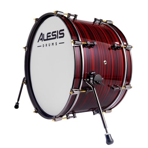 Alesis Strata Prime Ten-Piece Electronic Drum Kit with Touch Screen Kick Left