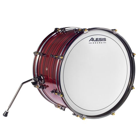 Alesis Strata Prime Ten-Piece Electronic Drum Kit with Touch Screen Kick Rear