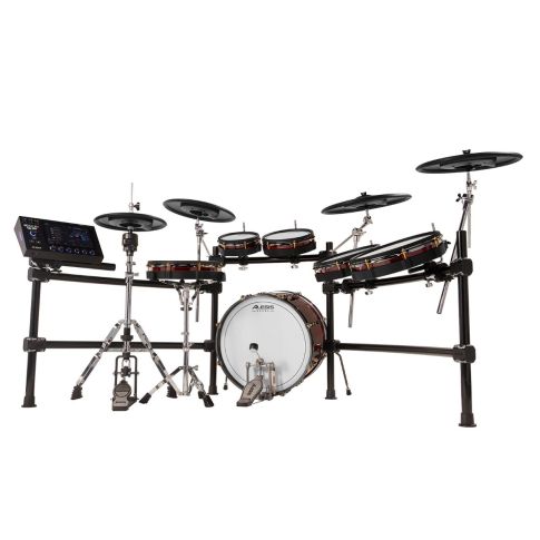 Alesis Strata Prime Ten-Piece Electronic Drum Kit with Touch Screen Rear