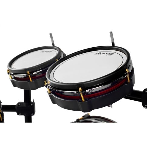 Alesis Strata Prime Ten-Piece Electronic Drum Kit with Touch Screen Toms 1