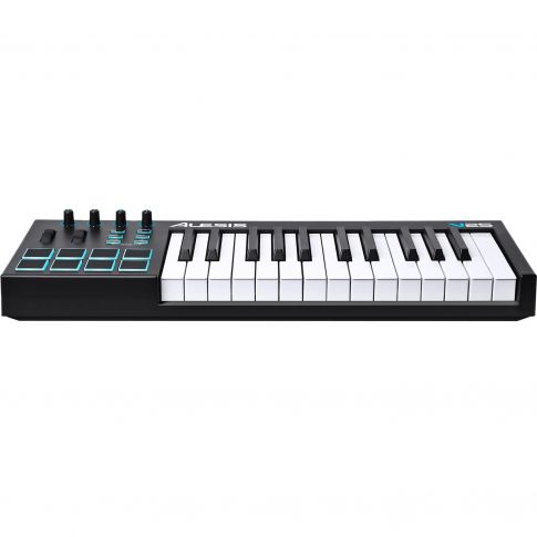 Alesis V25 25-Key USB-MIDI Keyboard Controller Front